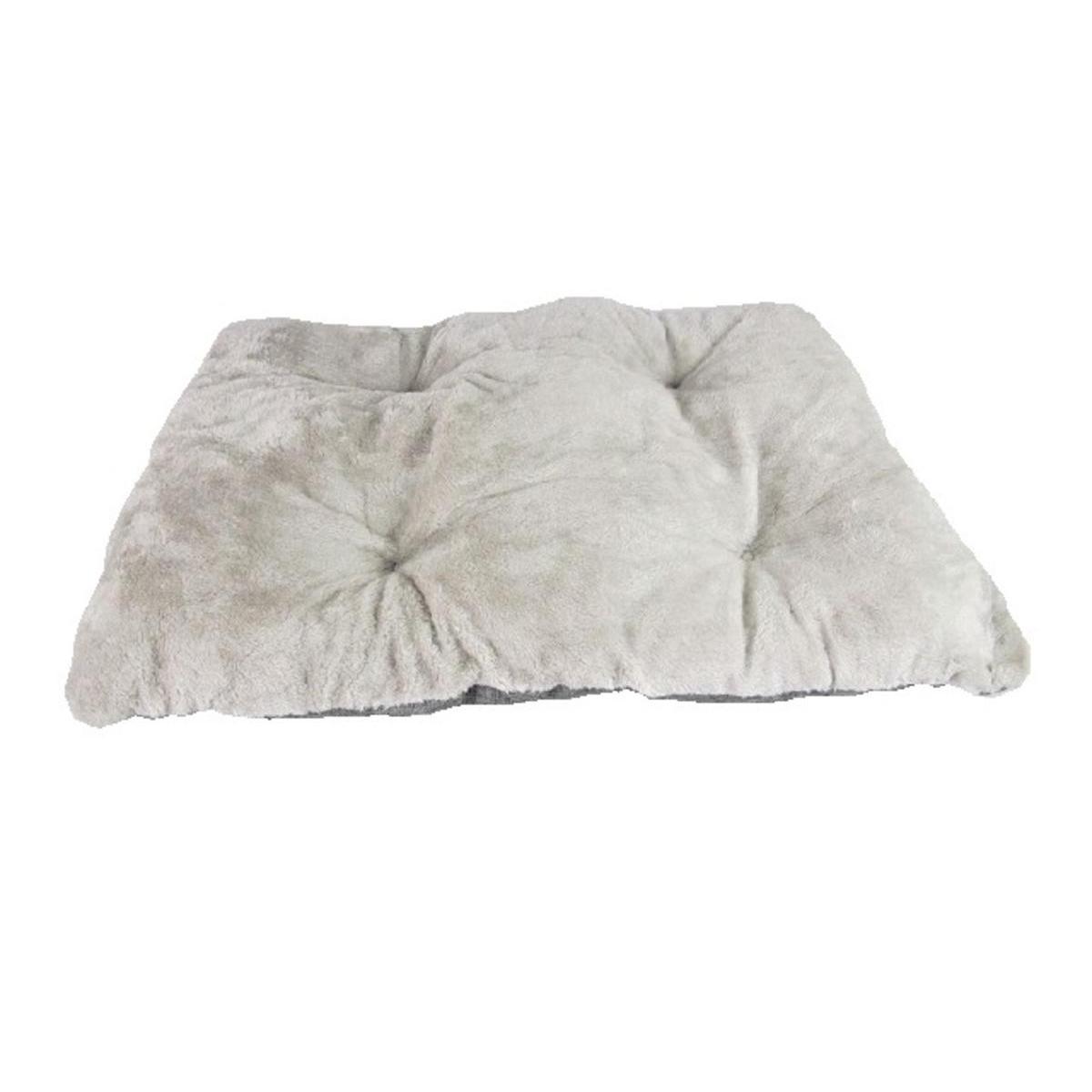 Matelas en sherpa pour chat ou chien - INES - 80 cm