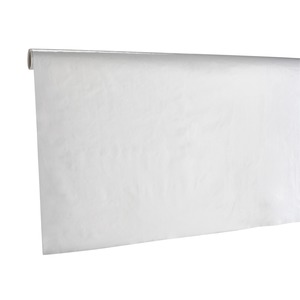 Toile Ciree Unie Largeur 140 Cm Blanc Toile Ciree La Foir