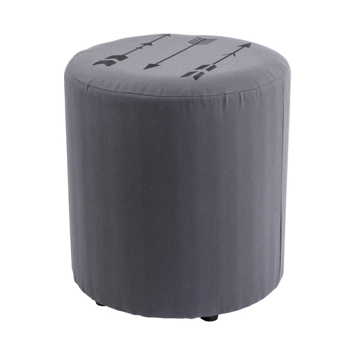 Pouf Gris Meubles De Salon La Foir Fouille