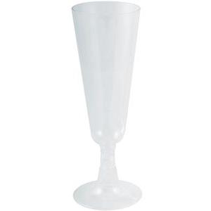 Flutes A Champagne En Plastique Jetables La Foir Fouille