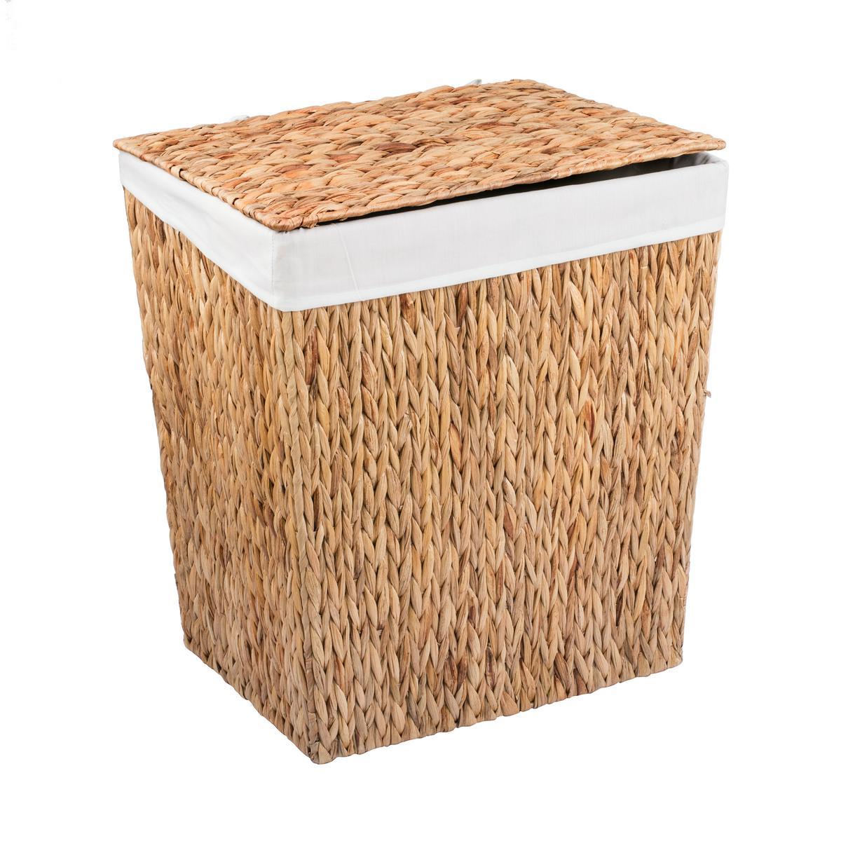 Panier à linge - 46 x 36 x H 53 cm Panier à linge - 46 x 36 x H 53 cm