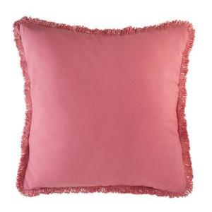Coussin biais - 50 x L 50 cm - Rose - K.KOON