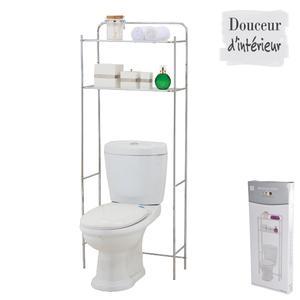 Dessus de toilettes - Gris