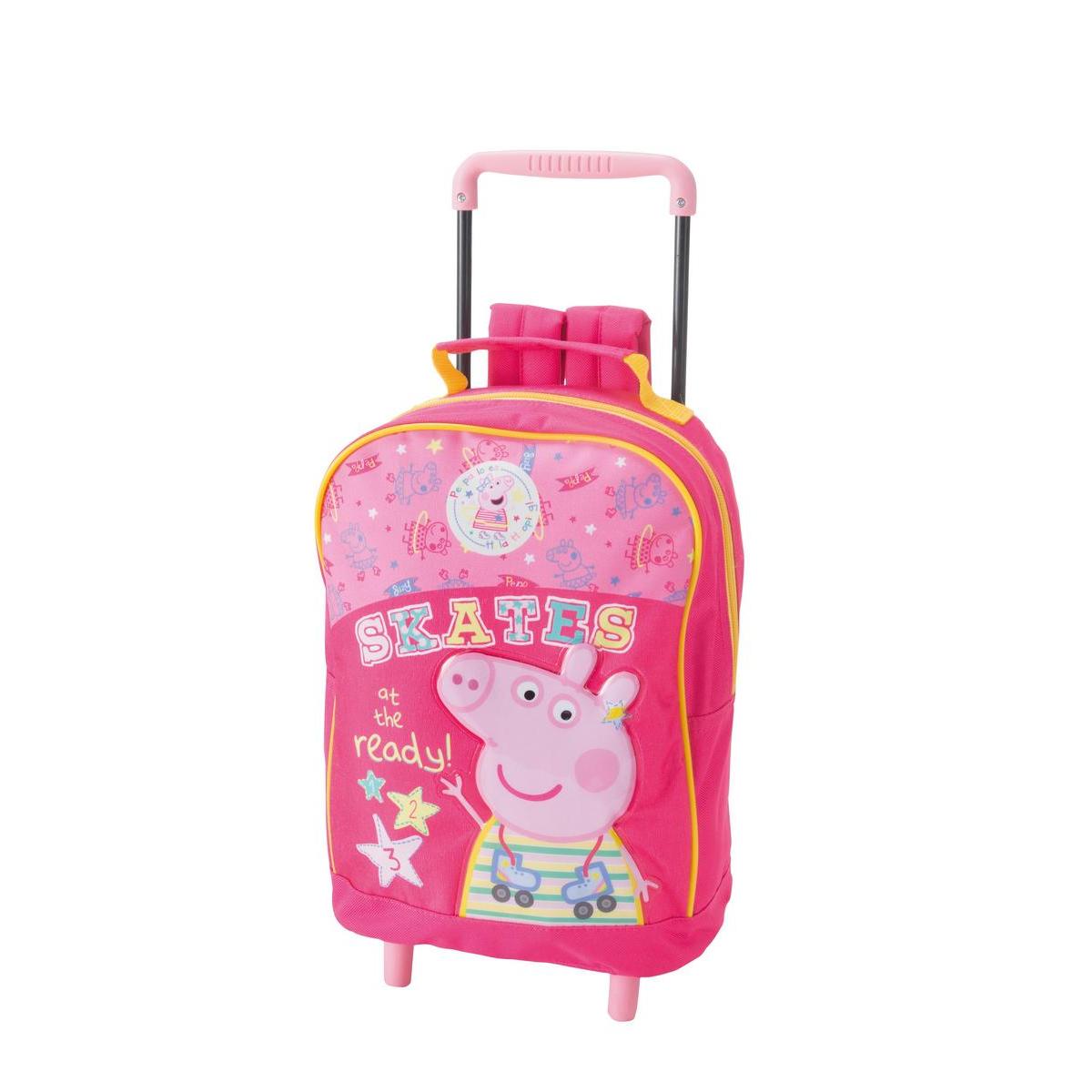 Sac a shop roulette peppa pig