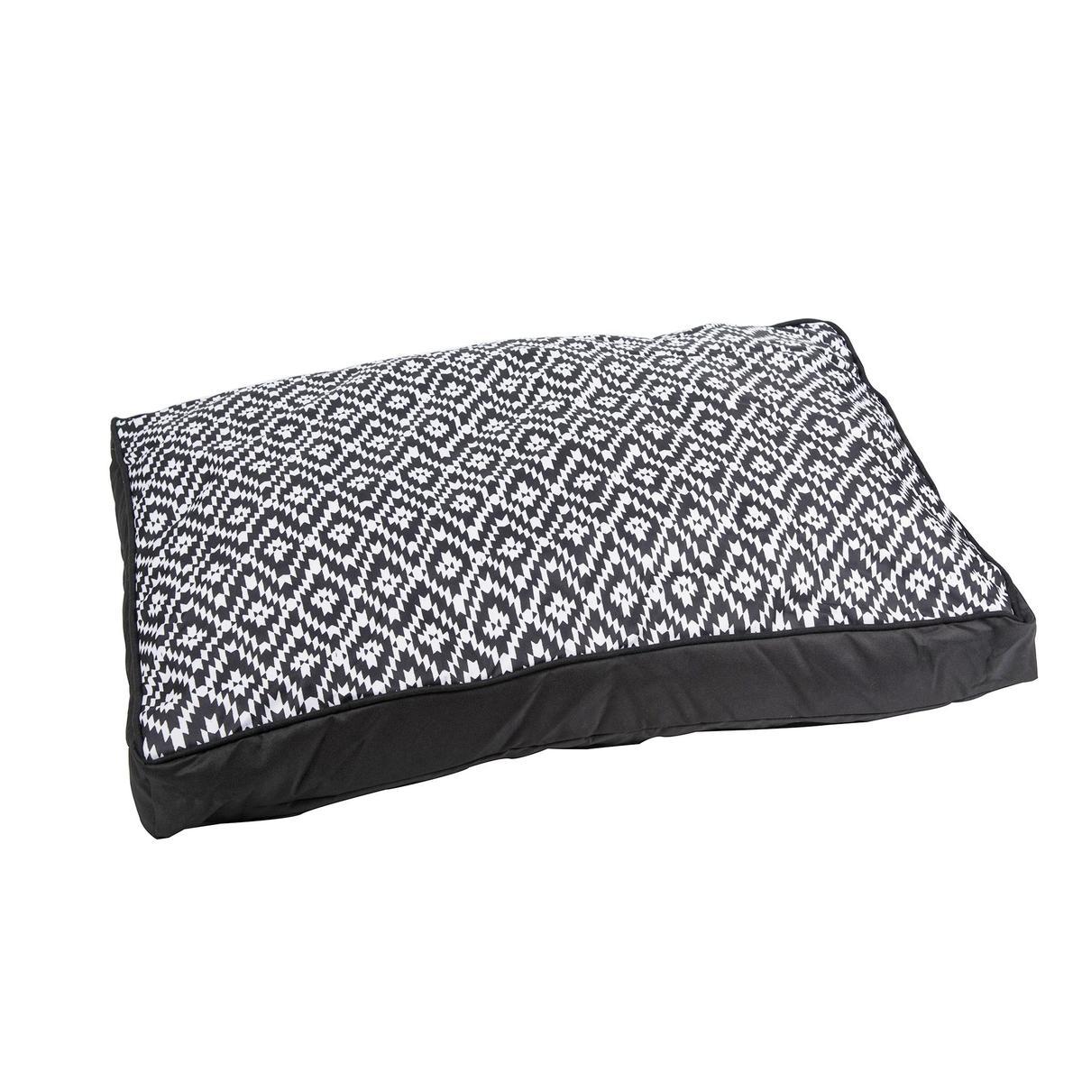 coussin pour chien 90 x 70 x h 10 cm paniers pour chiens et corbeilles la foir fouille