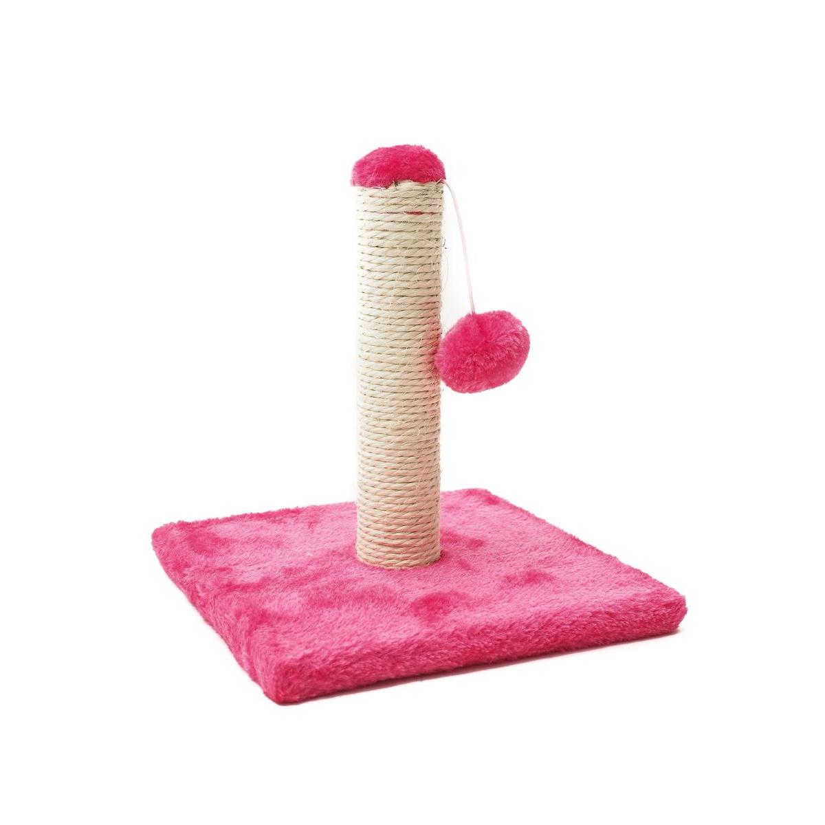 Poteau griffoir - 25 x 25 x H 27 cm Poteau griffoir - 25 x 25 x H 27 cm