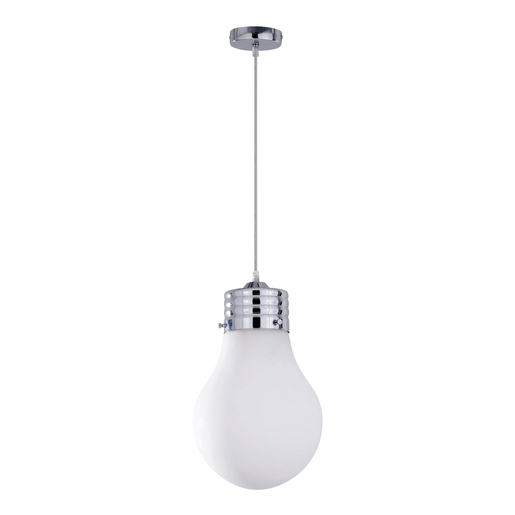Suspension Ampoule En Suspensions Acier Pour Luminaires Blanc E29HYDIW