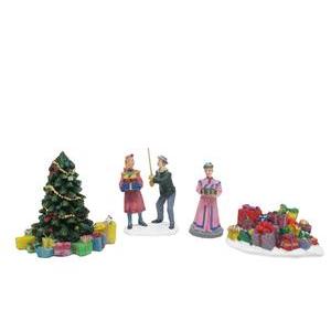 FIGURINE THEME KDO RESINE 4ASS