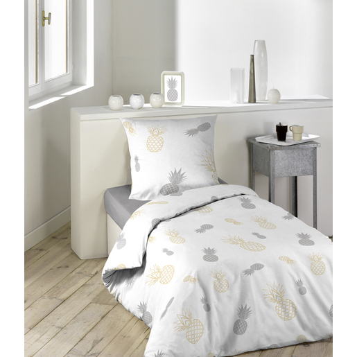 Parure De Lit Ananas 1 Personne