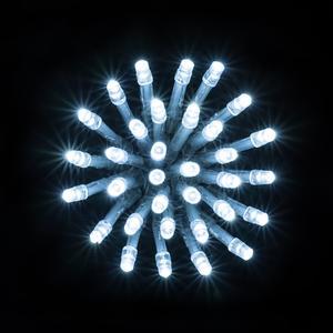 G.E 80LED BLANC FROID 8M 8F TR