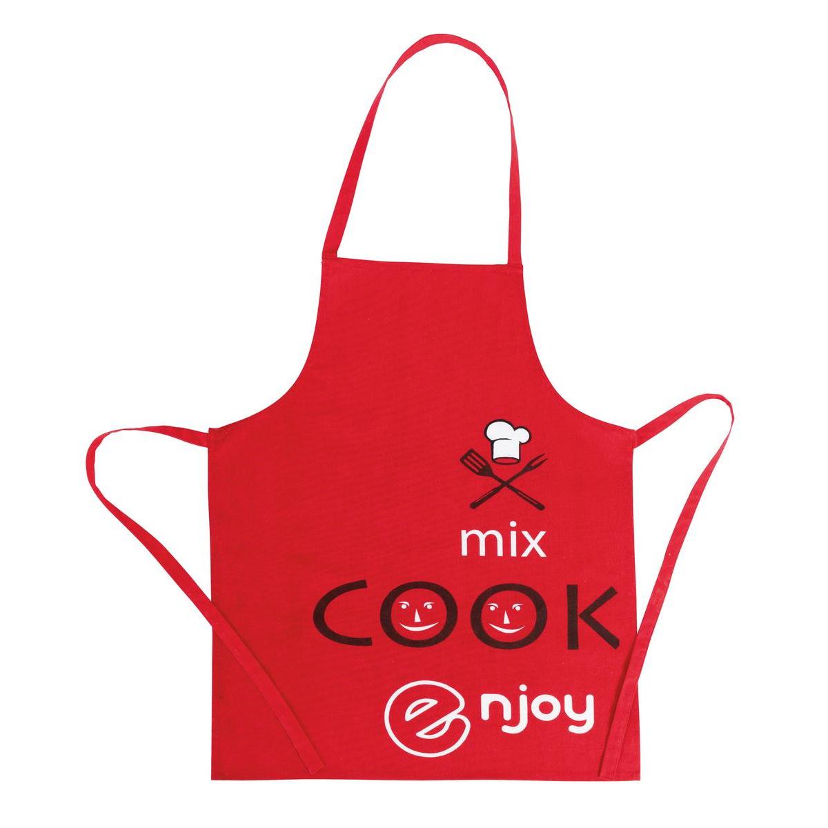 Tablier - 100 % coton - 60 x 80 cm - Rouge Tablier - 100 % coton - 60 x 80 cm - Rouge
