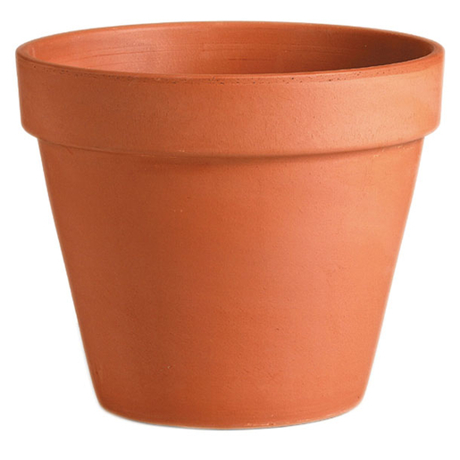 Pot En Terre Cuite O 18 X H 15 5 Cm Pots Cache Pots Et Jardinieres La Foir Fouille