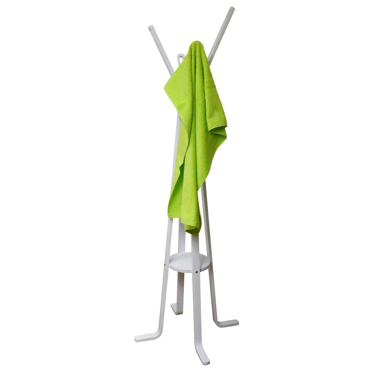 Drap de douche 100% coton peigné 70 x 130 cm - vert anis