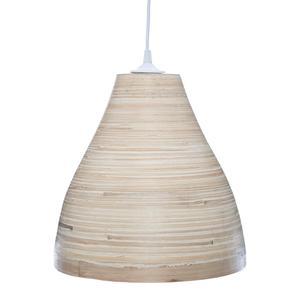 Suspension bambou Silt naturelle ø 30 cm