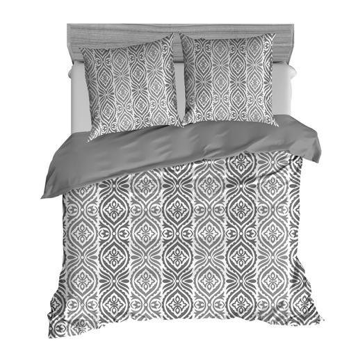 Parure Housse De Couette 2 Personnes 2 Taies 220 X 240 Cm Et