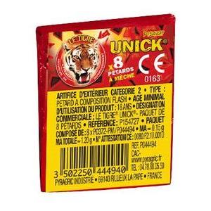 Pétards Le Tigre unick