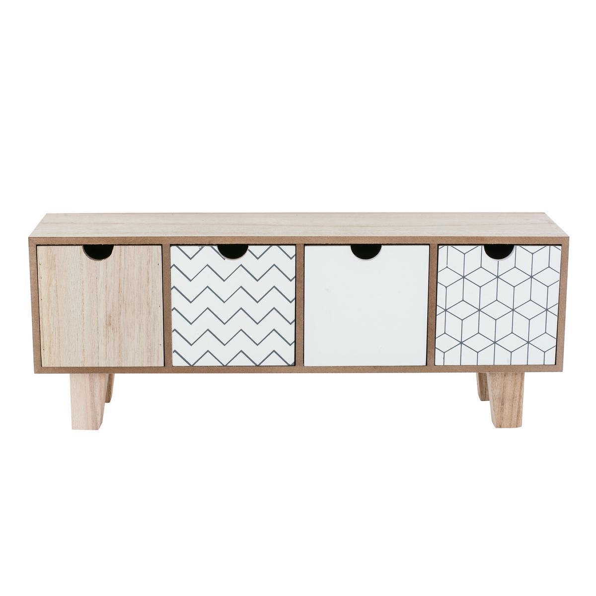 Module Deco Sur Pied Petit Meuble D Appoint La Foir Fouille