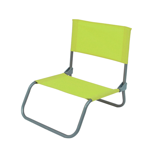 Chaise De Plage Vert Rose Plein Air La Foir Fouille