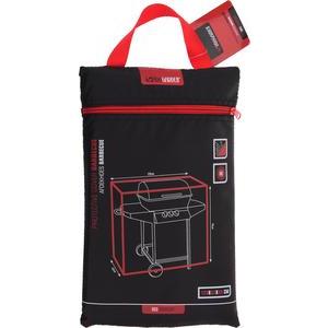 Housse de protection pour barbecue au gaz 3 feux - 125 x 62 x H 95 cm