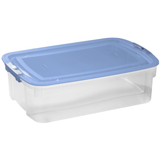 Box De Rangement 30 Litres Dessous De Lit Allibert En Plastique
