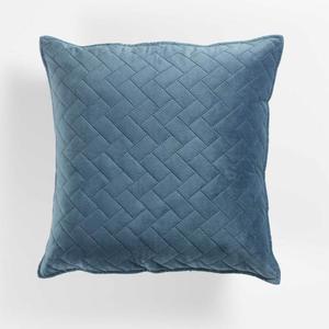 Housse de coussin Bellanda - 40 x 40 cm - Bleu