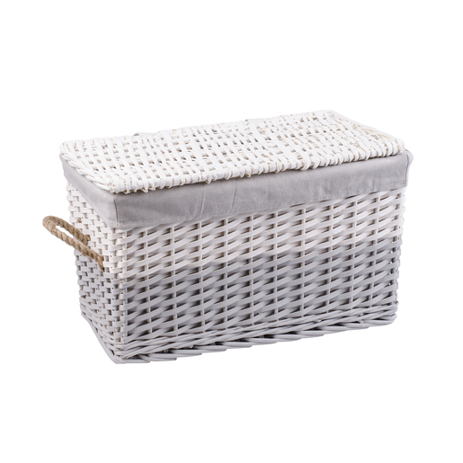 Malle Blanc Gris Coffres Et Malles De Rangement La Foir Fouille