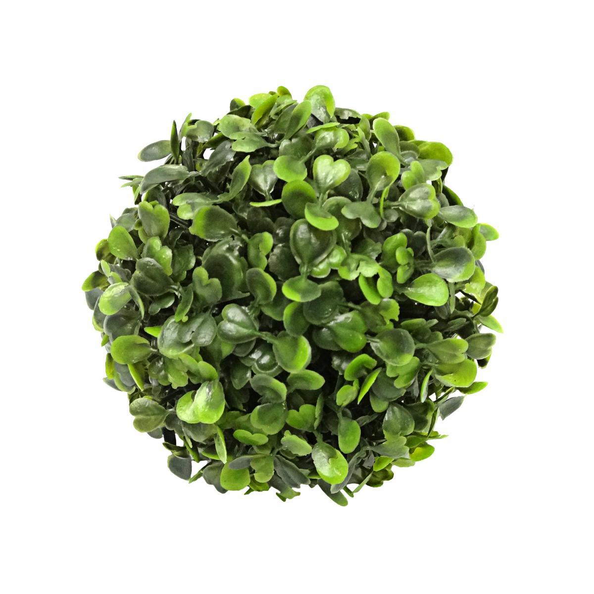 Boule de buis artificielle - Ø 14 cm Boule de buis artificielle - Ø 14 cm