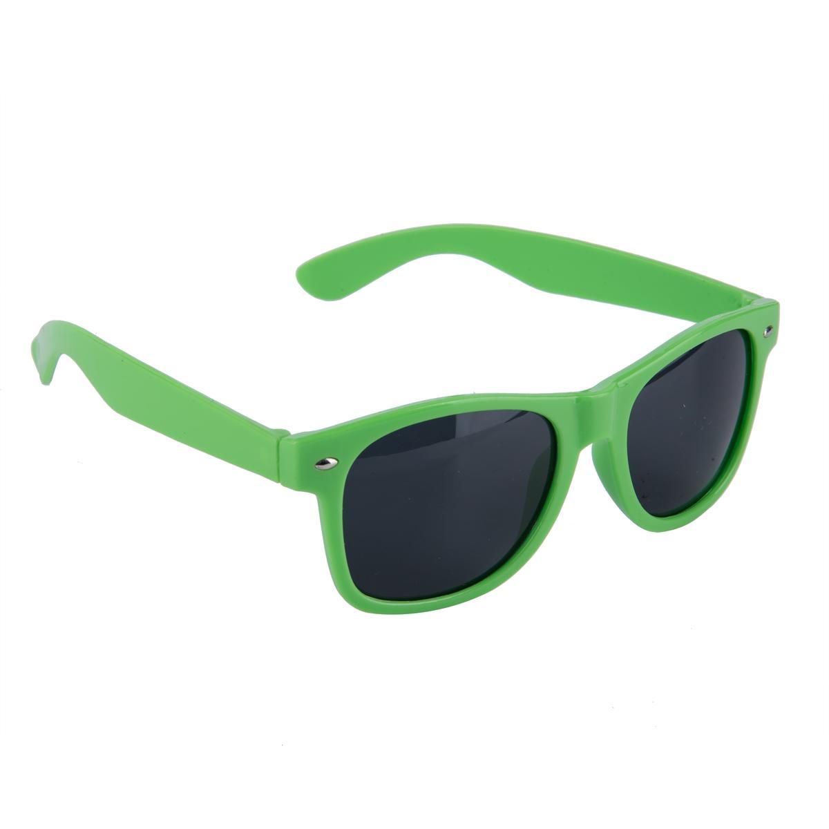 Lunettes fluo - Vert