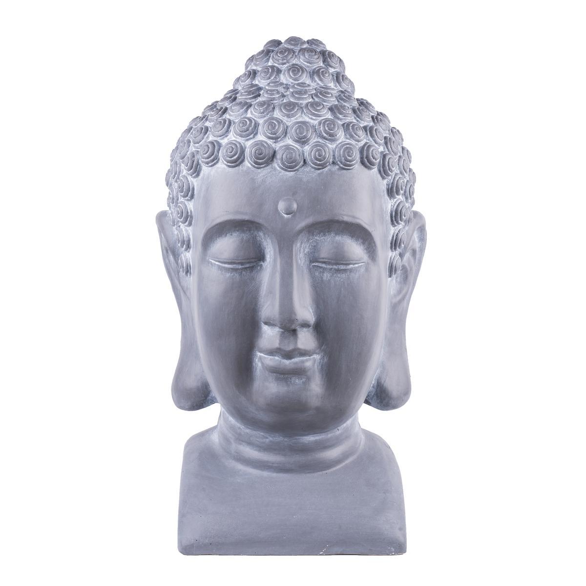 Tête de Bouddha - H 61 cm - MOOREA Tête de Bouddha - H 61 cm - MOOREA