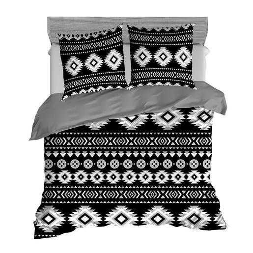 Parure Housse De Couette 2 Personnes 2 Taies 220 X 240 Cm Et
