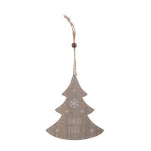 Suspension sapin Joyeux Noël