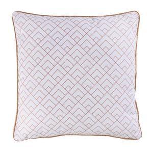 Housse de coussin Darma - 40 x 40 cm - Or rose