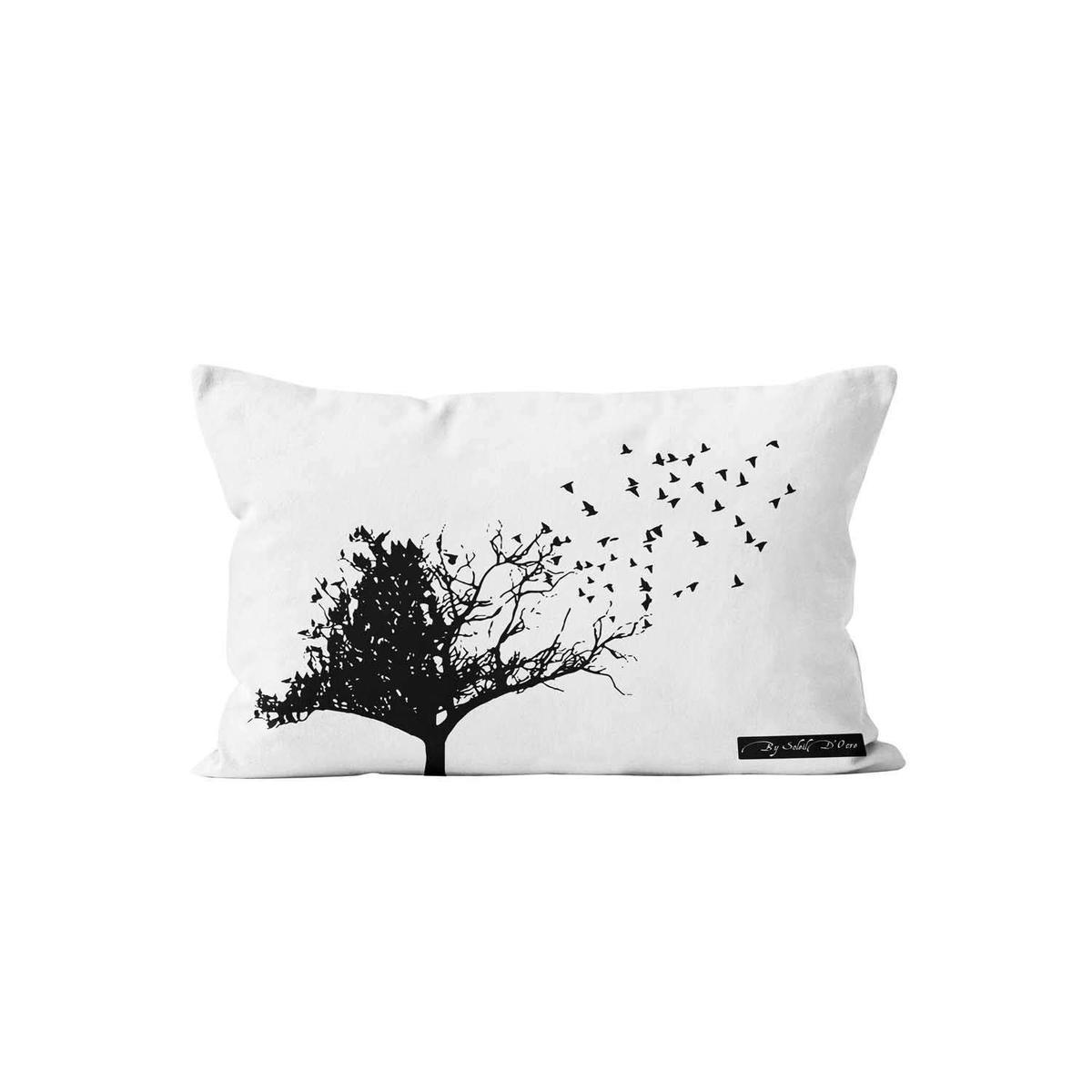 Housse de coussin Birds - 32 x 50 cm