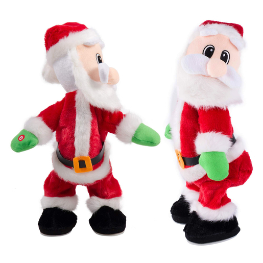 Automate Pere Noel Twerk Peluche De Noel Et Automate La Foir Fouille