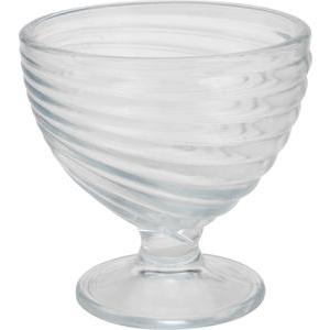 Coupe à glace en verre - ø 10 x H 10 cm