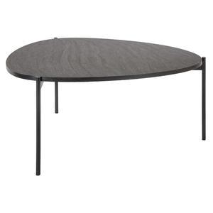 Table basse dark stone