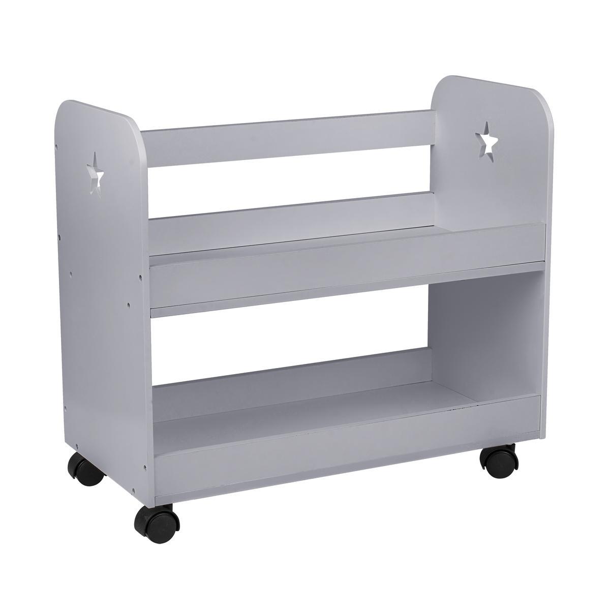 bibliotheque gris mobilier la foir fouille