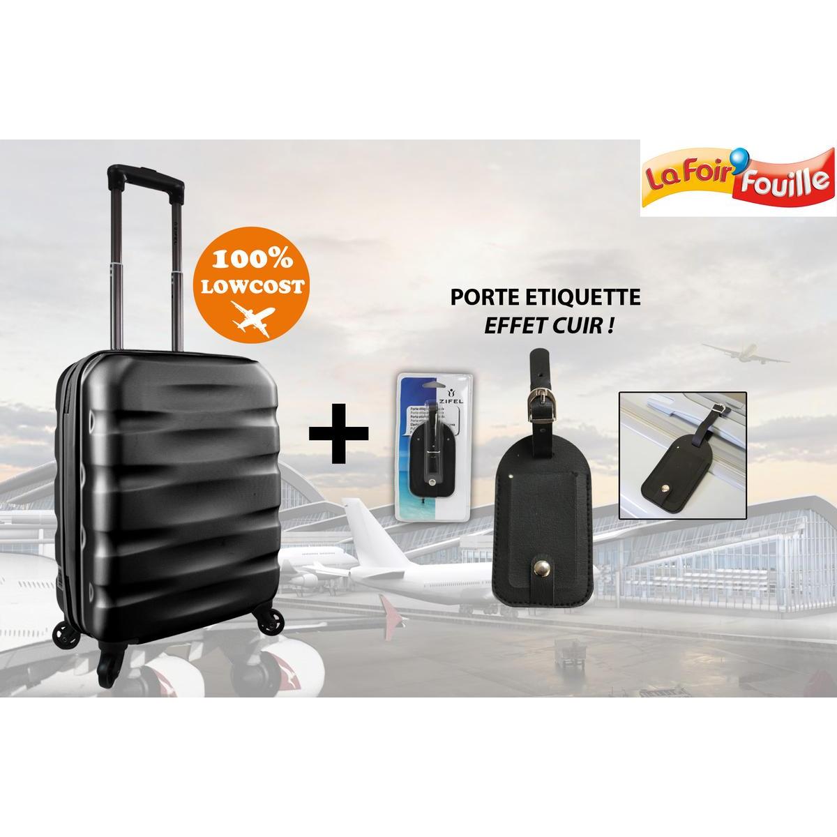 Valise shop zifel tissu