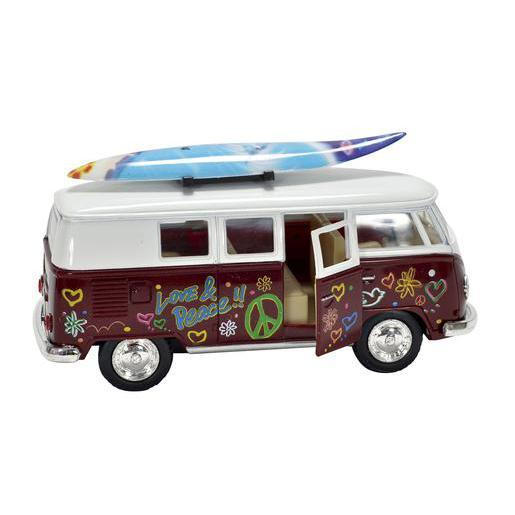 Van Volkswagen Planche De Surf En Metal Et Plastique Multicolore Jouets Pour Garcon La Foir Fouille