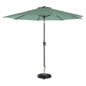 Parasol Fidji - ø 3 x H 2.45 m - Vert céladon - HESPERIDE