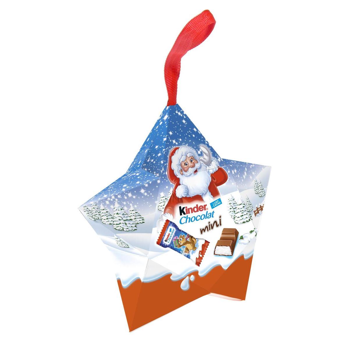 Etoile Kinder - Chocolat - 42 g - Multicolore
