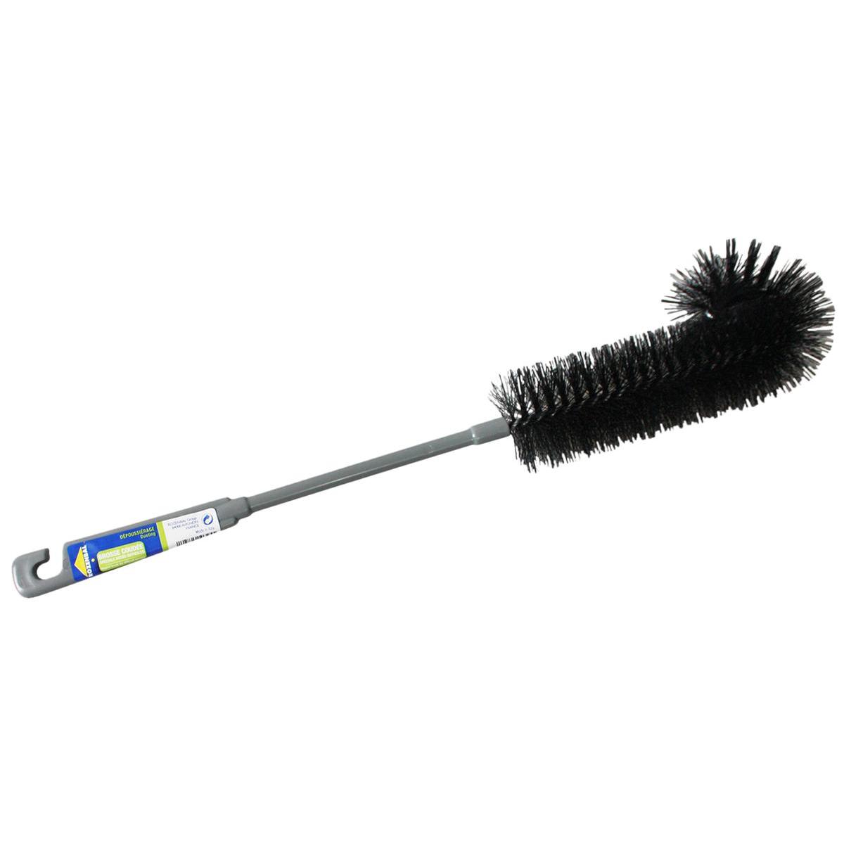 Brosse coudée, spéciale accès difficiles