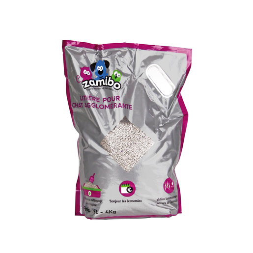 Litière agglomérante - 5L Litière agglomérante - 5L