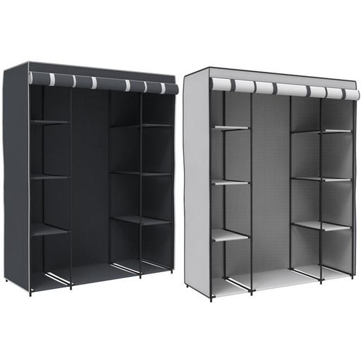 Armoire dressing - 128 x 45 x H 170 cm Armoire dressing - 128 x 45 x H 170 cm