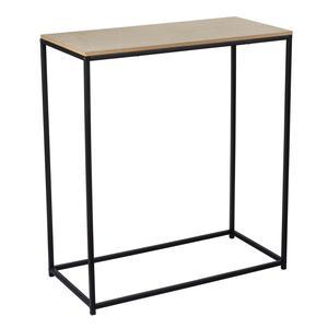 Console Milo - 75 x 35 x 84 cm - Noir