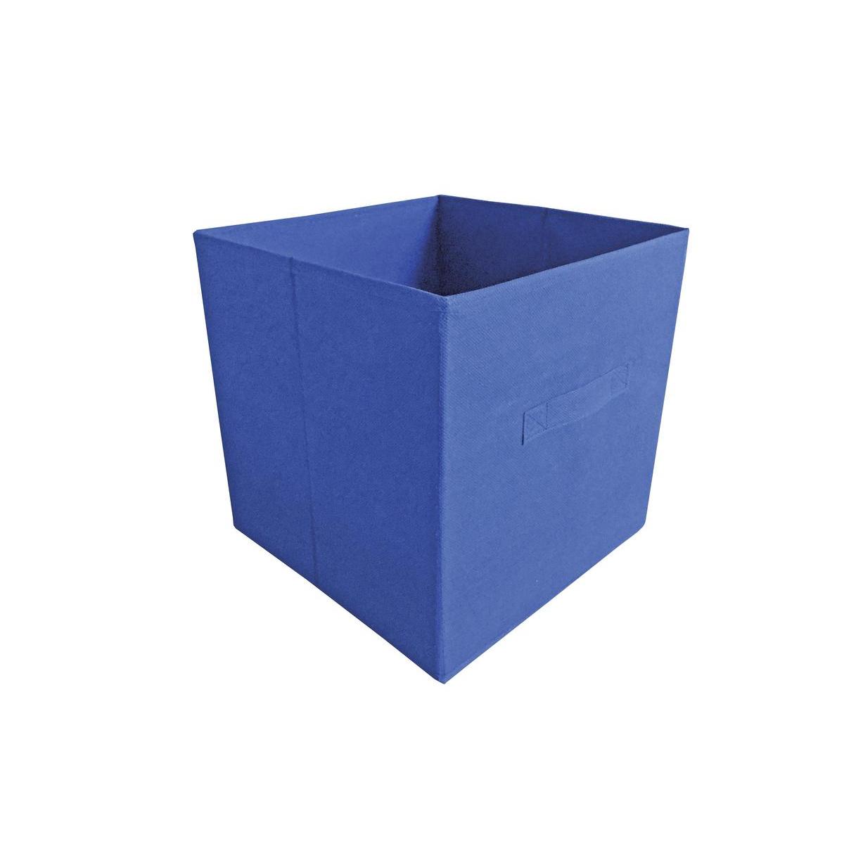 Cube de rangement - Bleu Cube de rangement - Bleu