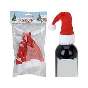 4 bonnets pour bouteilles de vin