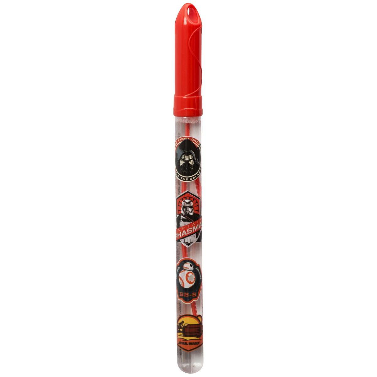 Tube à bulles géantes Star Wars - Plastique - Ø 3,5 x H 36 cm - Bleu