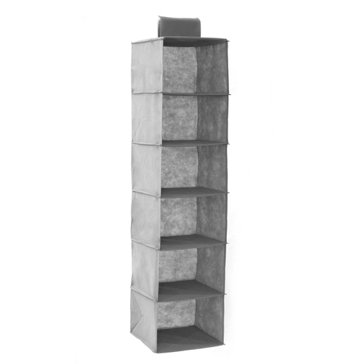 Etagere A Suspendre Tissu Non Tisse Gris Produits Divers La Foir Fouille