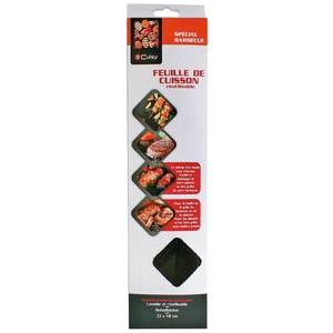 feuille de cuisson reutilisable pour barbecue poele et casserole la foir fouille